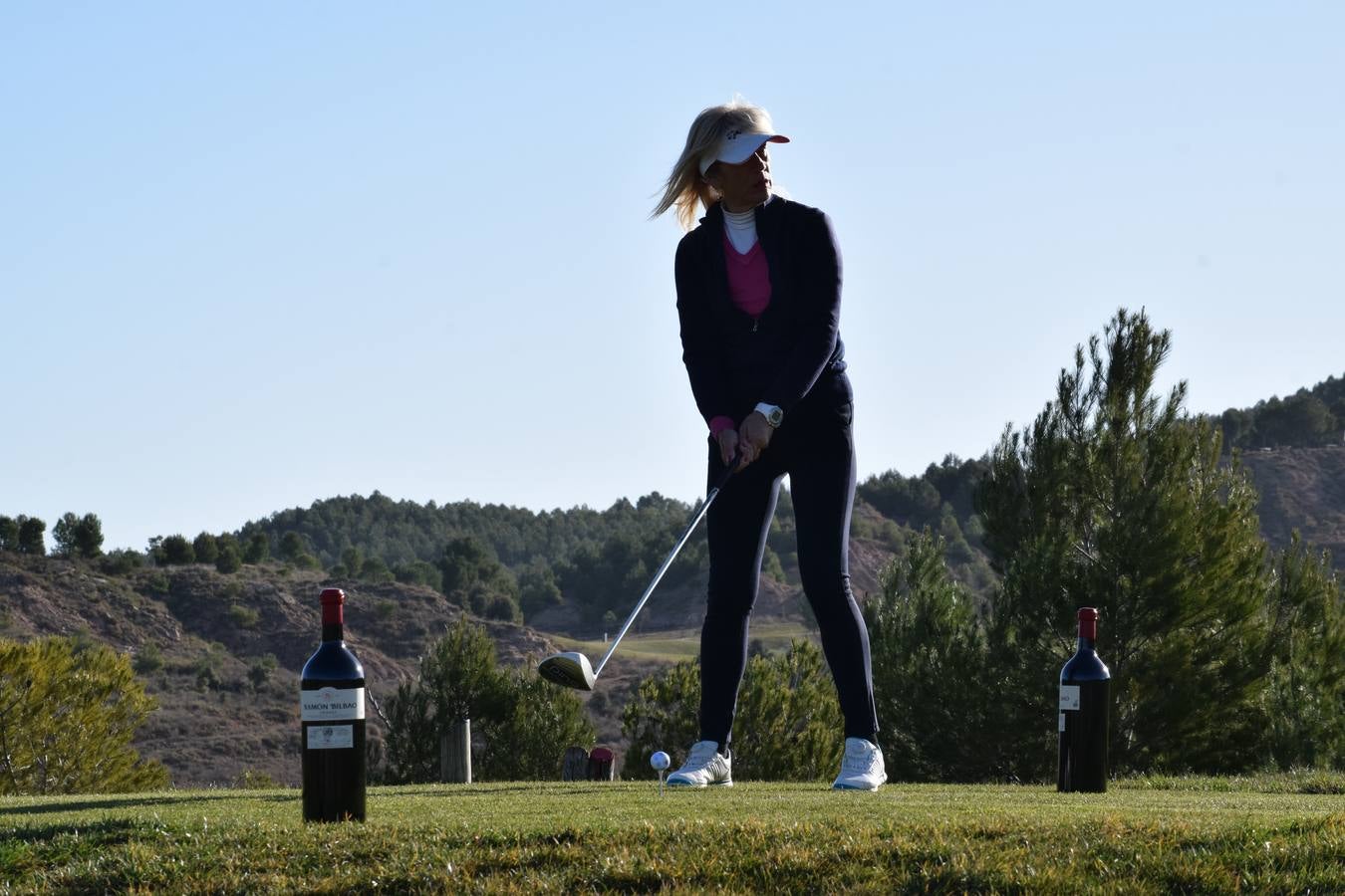 Fotos: Vuelve la Liga Golf y Vino: Las jugadas (I)