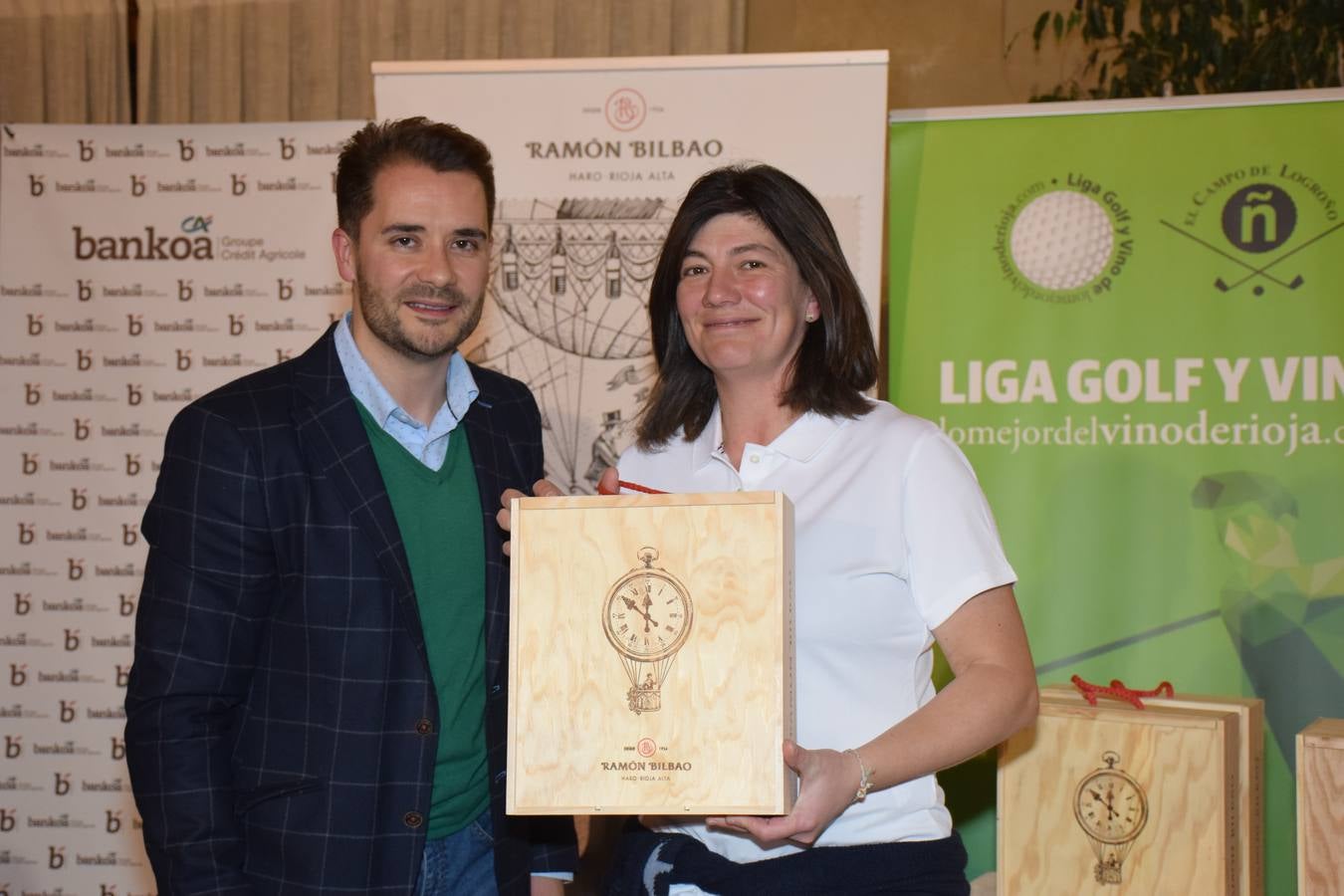 Fotos: Vuelve la Liga Golf y Vino: Los premios (I)