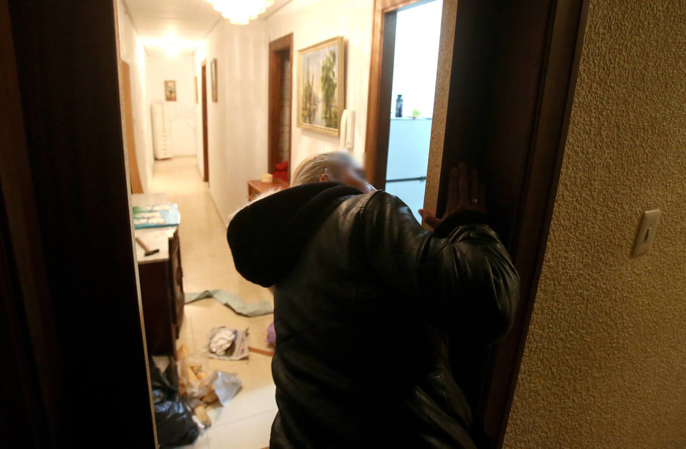 La Policía Nacional detiene a un grupo de 'okupas' que habían pasado el fin de semana en un piso de Logroño 