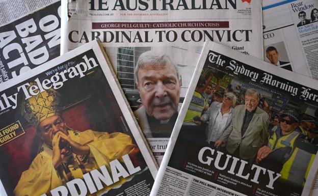 El cardenal Pell entra en prisión por pederastia