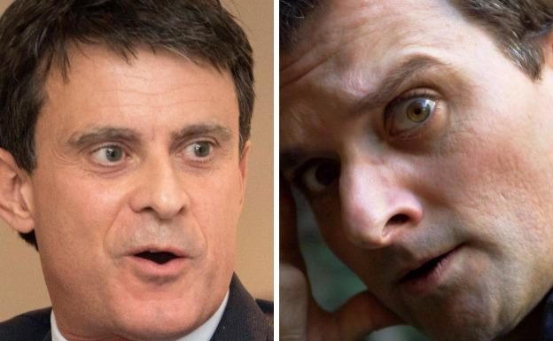 Manuel Valls y Toni Albà.