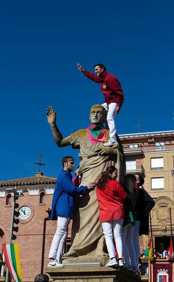 Fotos: Arrancan las fiestas en Calahorra en honor a los Santos Mártires Emeterio y Celedonio