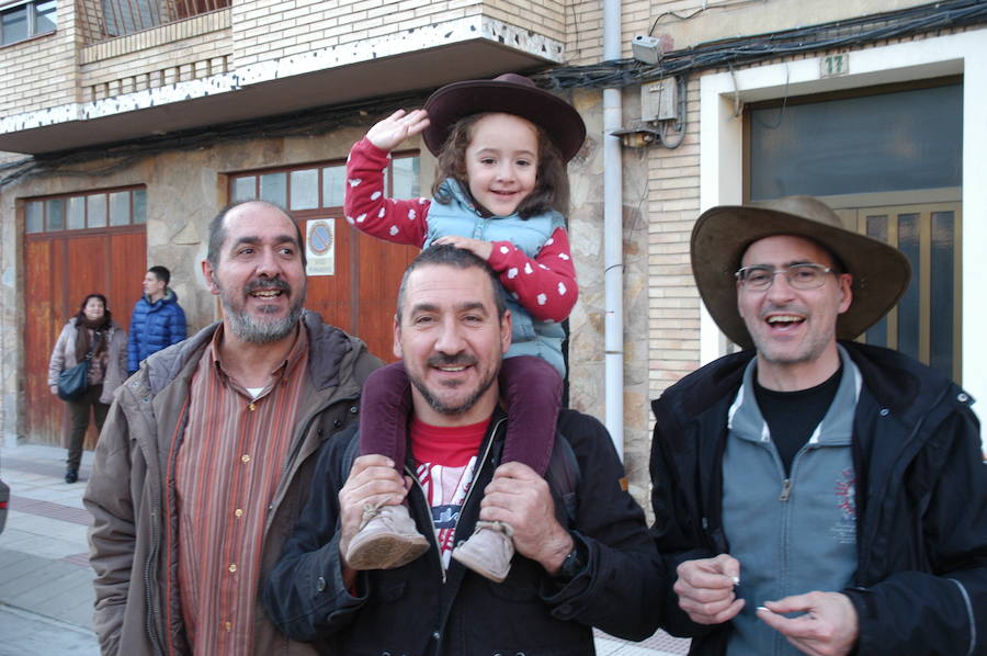 Imaginación y participación. Los carnavales de Cervera merecen una visita como se puede ver en las imágenes.