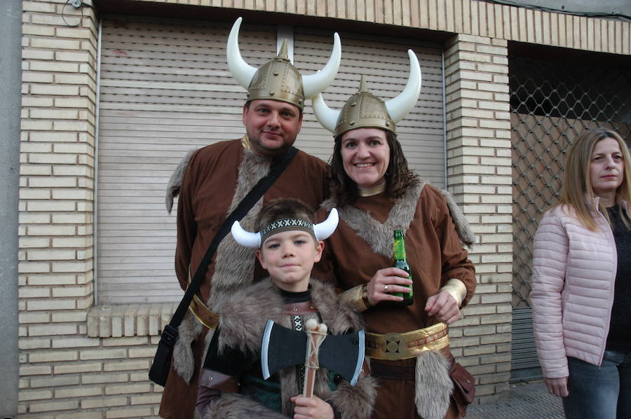 Imaginación y participación. Los carnavales de Cervera merecen una visita como se puede ver en las imágenes.