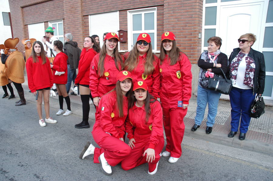 Imaginación y participación. Los carnavales de Cervera merecen una visita como se puede ver en las imágenes.