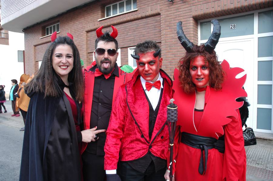 Imaginación y participación. Los carnavales de Cervera merecen una visita como se puede ver en las imágenes.