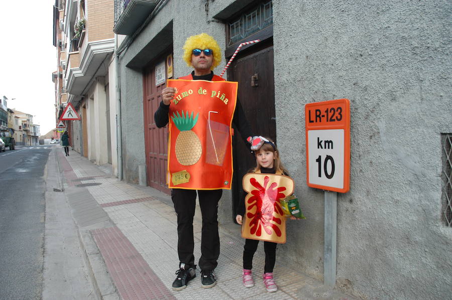 Imaginación y participación. Los carnavales de Cervera merecen una visita como se puede ver en las imágenes.