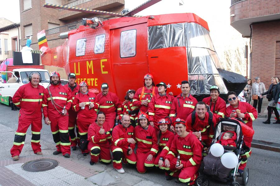 Imaginación y participación. Los carnavales de Cervera merecen una visita como se puede ver en las imágenes.