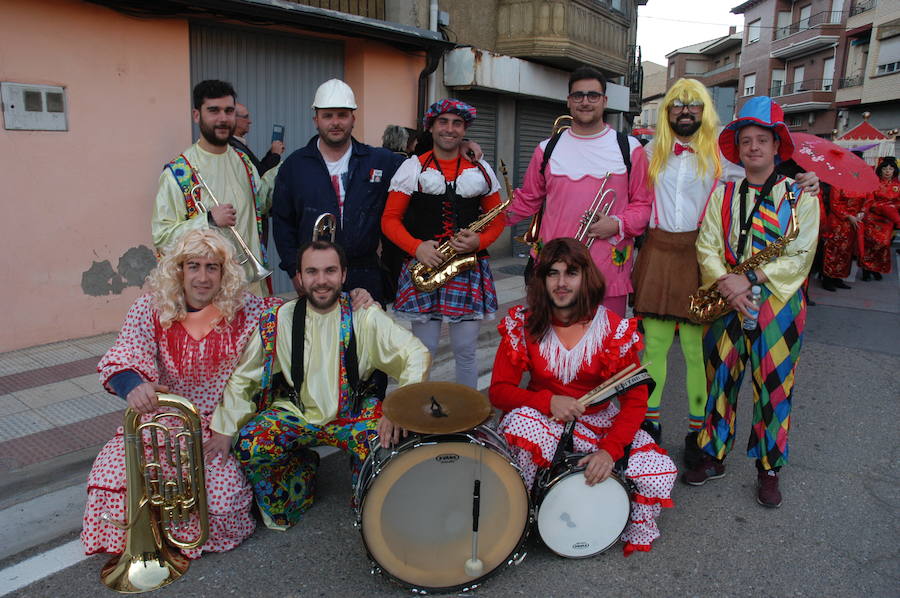 Imaginación y participación. Los carnavales de Cervera merecen una visita como se puede ver en las imágenes.