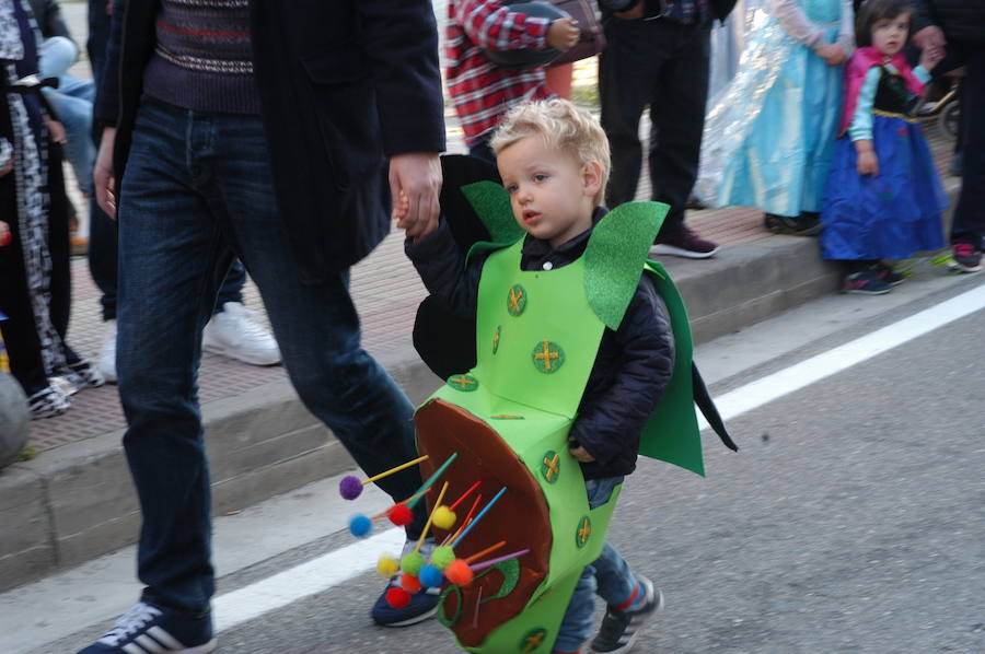 Imaginación y participación. Los carnavales de Cervera merecen una visita como se puede ver en las imágenes.