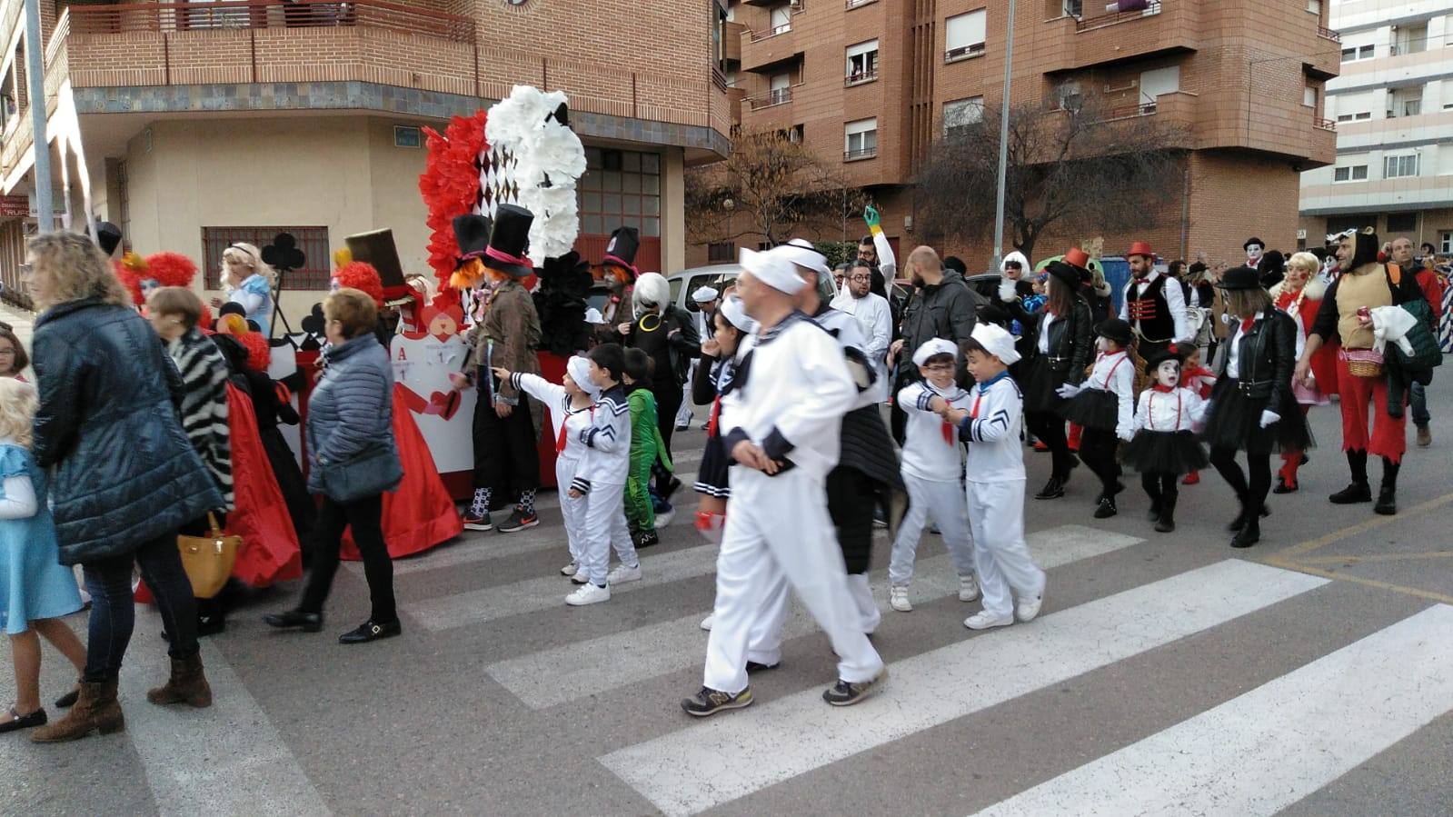 Los arnedanos se lanzaron a la calle para disfrutar del Carnaval