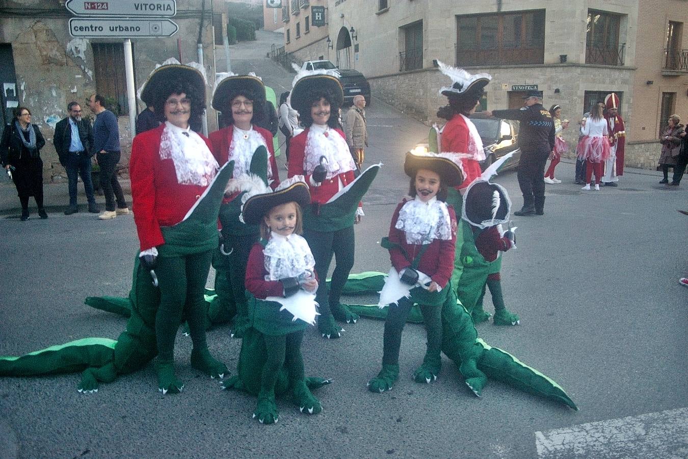 Mucho público en Cenicero para disfrutar del Carnaval