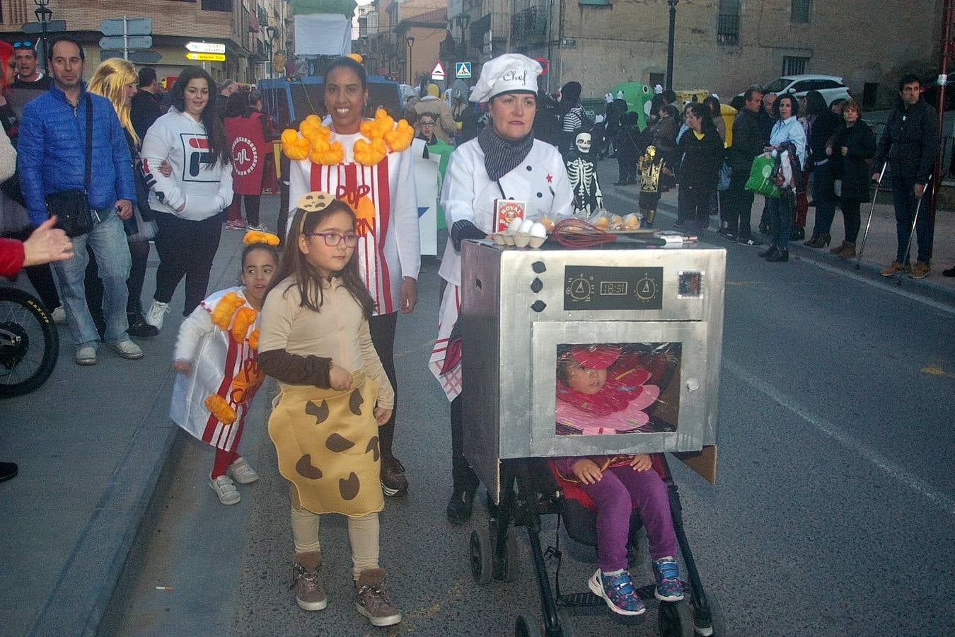 Mucho público en Cenicero para disfrutar del Carnaval