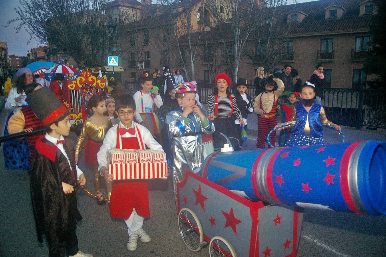 Mucho público en Cenicero para disfrutar del Carnaval