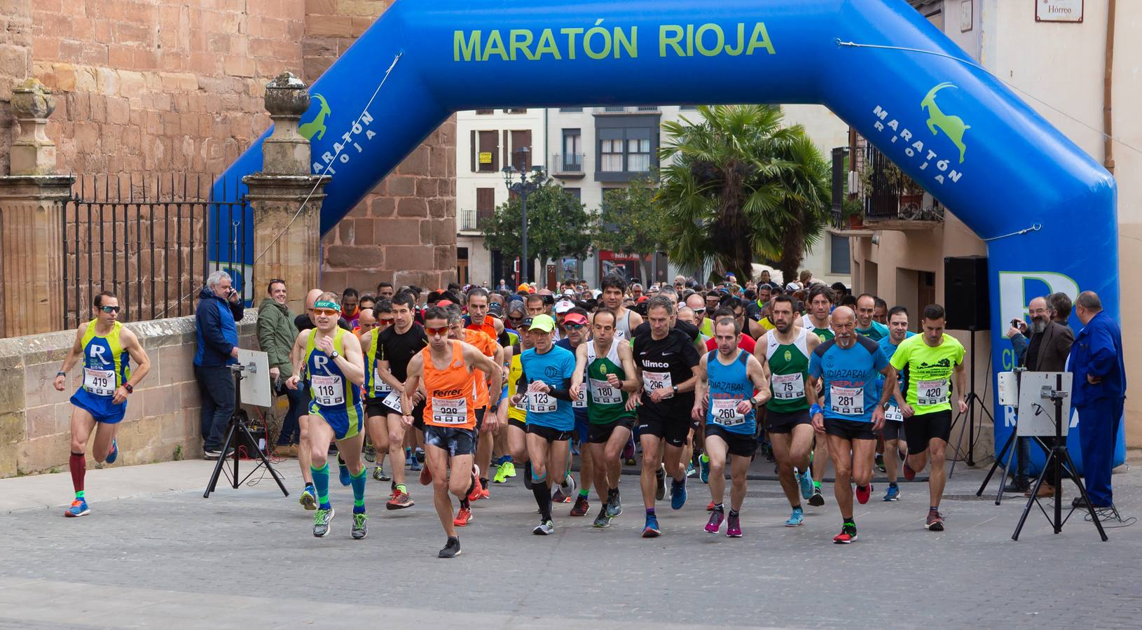 Fotos: Media Maratón del Camino (I)