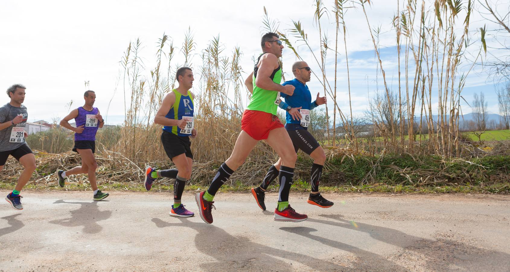 Fotos: Media Maratón del Camino (I)