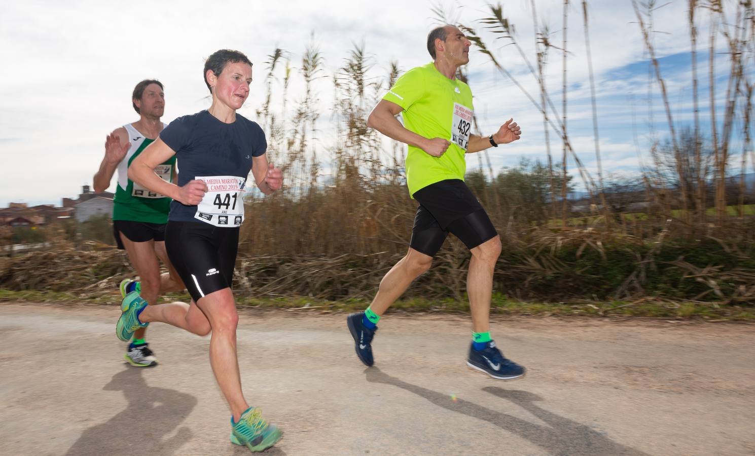 Fotos: Media Maratón del Camino (I)