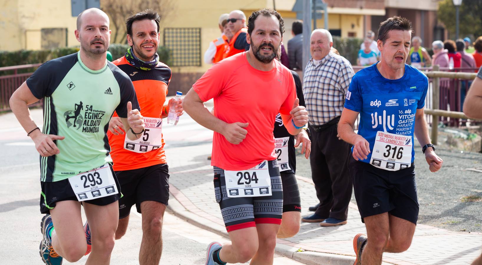 Fotos: Media Maratón del Camino (I)