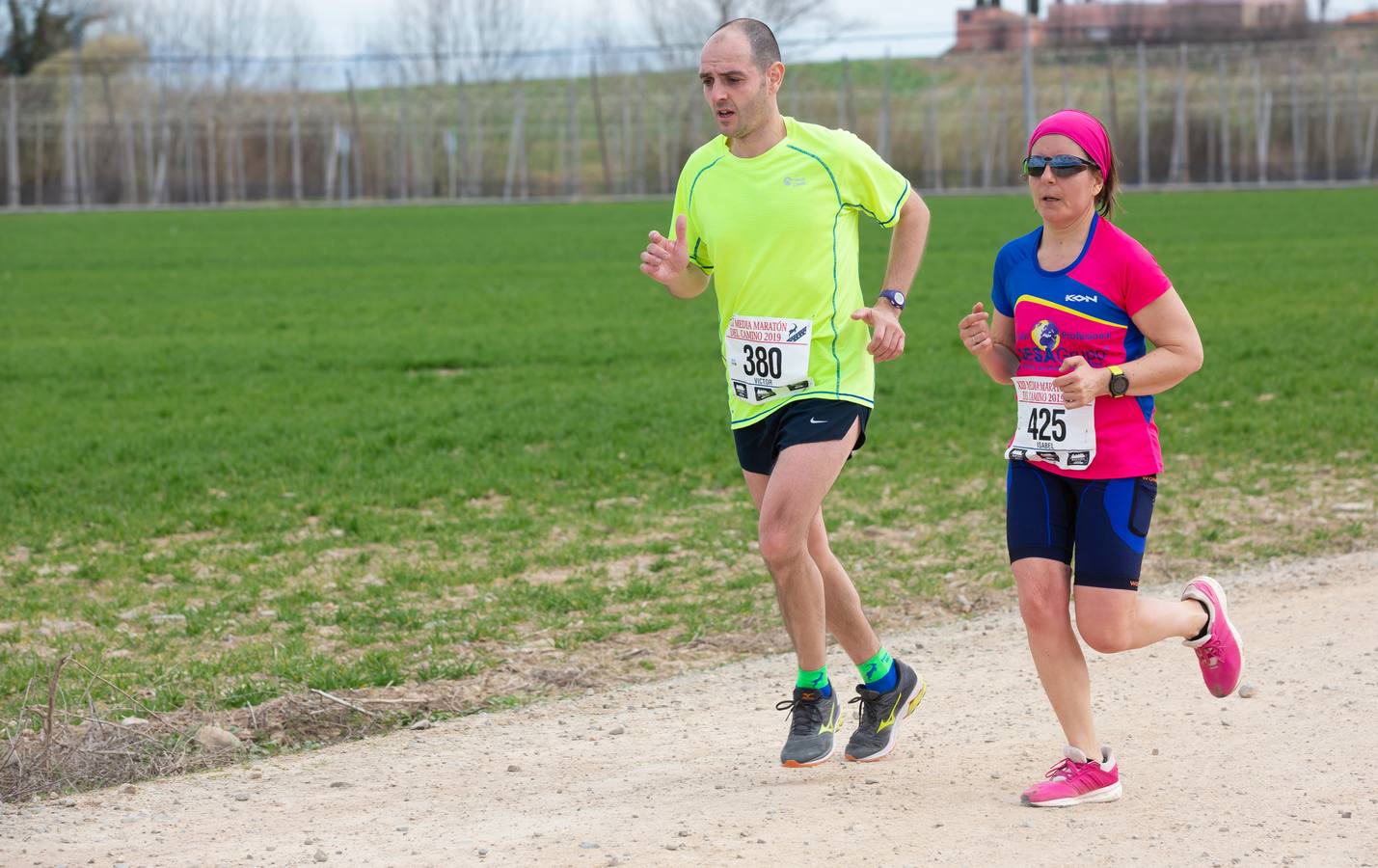 Fotos: Media Maratón del Camino (II)