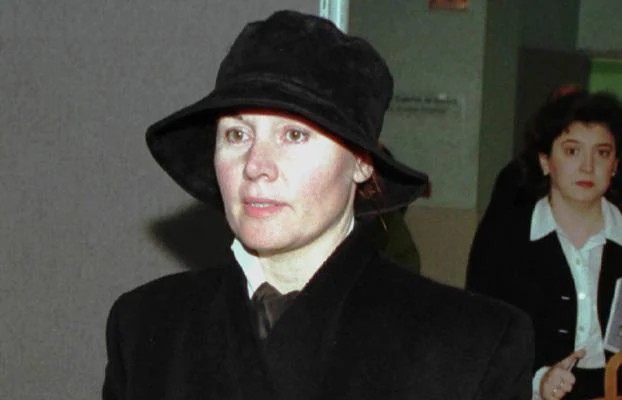 María José Rubio Pérez, en una foto de 1999, cuando fue condenada por la Audiencia de Pamplona