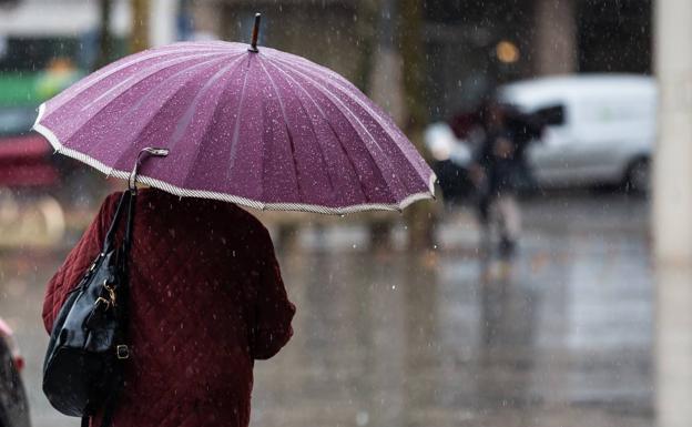 Vuelve la lluvia a La Rioja