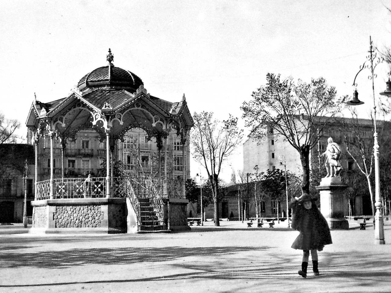 Olegario Gurrea, memoria viva de la ciudad antigua, nos transportará durante las próximas semanas en un viaje en el tiempo por los lugares más destacados de la capital riojana
