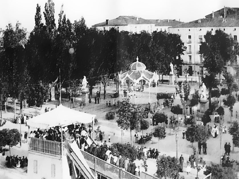 Olegario Gurrea, memoria viva de la ciudad antigua, nos transportará durante las próximas semanas en un viaje en el tiempo por los lugares más destacados de la capital riojana
