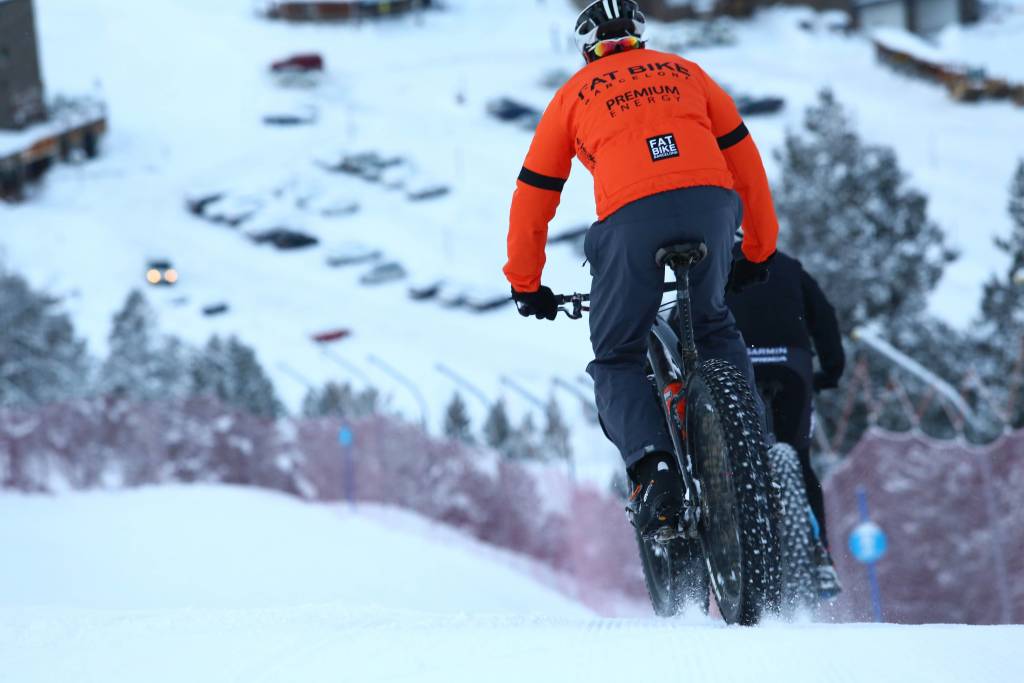 La prueba de Snow Bike es una de las más esperadas