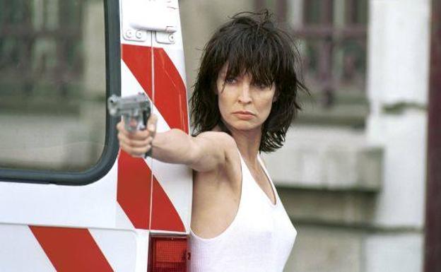 Anne Parillaud en 'Nikita'.