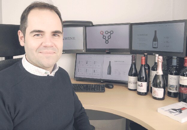 Antonio Labián, CEO de Vinos.Wine. :: l.r.