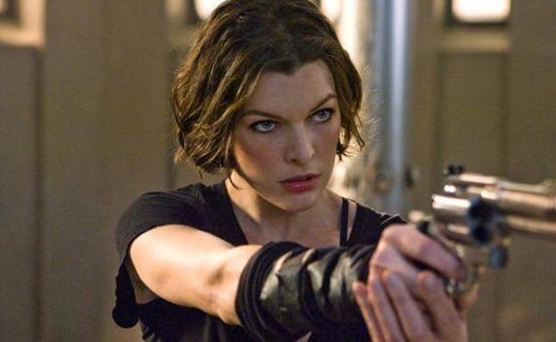 Milla Jovovich en 'Resident Evil'.