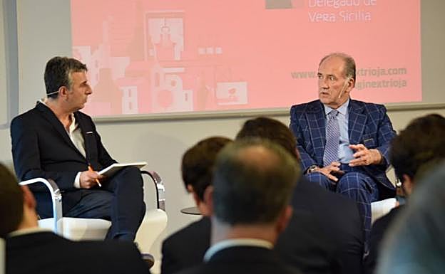 Alberto Gil y Pablo Álvarez.