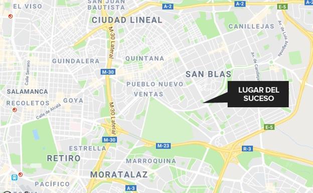 Un octogenerario mata a su mujer con una escopeta y luego se suicida en Madrid
