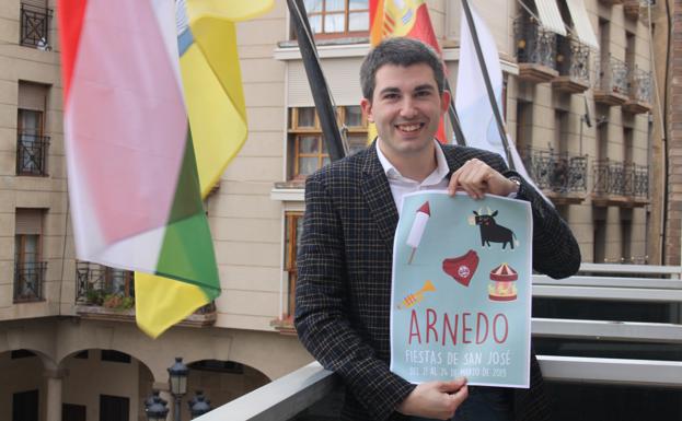 Las fiestas de San José de Arnedo se disfrutarán a lo largo de 70 actos del 21 al 24 de marzo