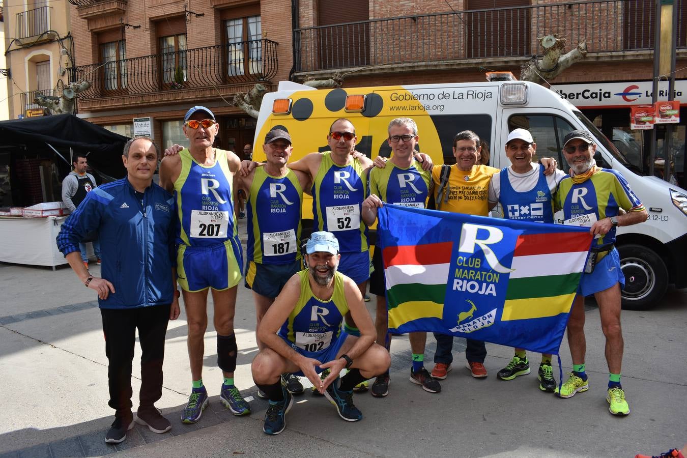 Fotos: XIV carrera popular Enoturismo de Aldeanueva de Ebro (adultos)