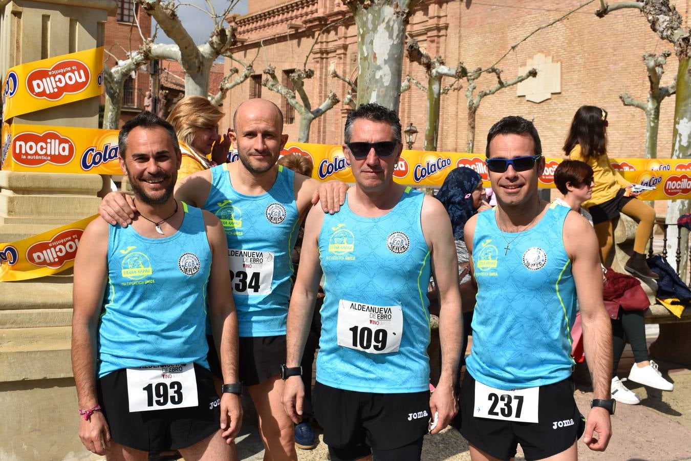 Fotos: XIV carrera popular Enoturismo de Aldeanueva de Ebro (adultos)