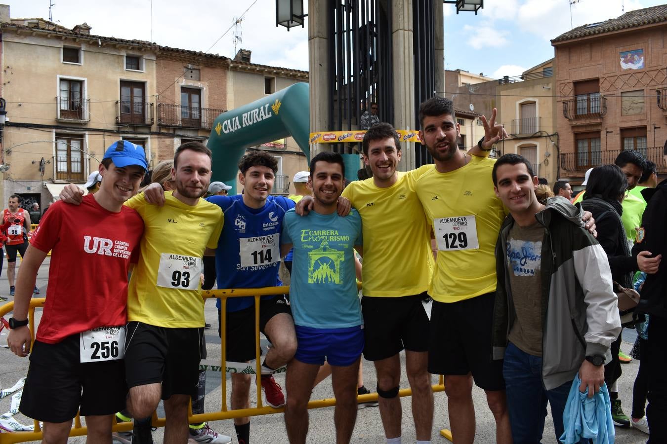 Fotos: XIV carrera popular Enoturismo de Aldeanueva de Ebro (adultos)