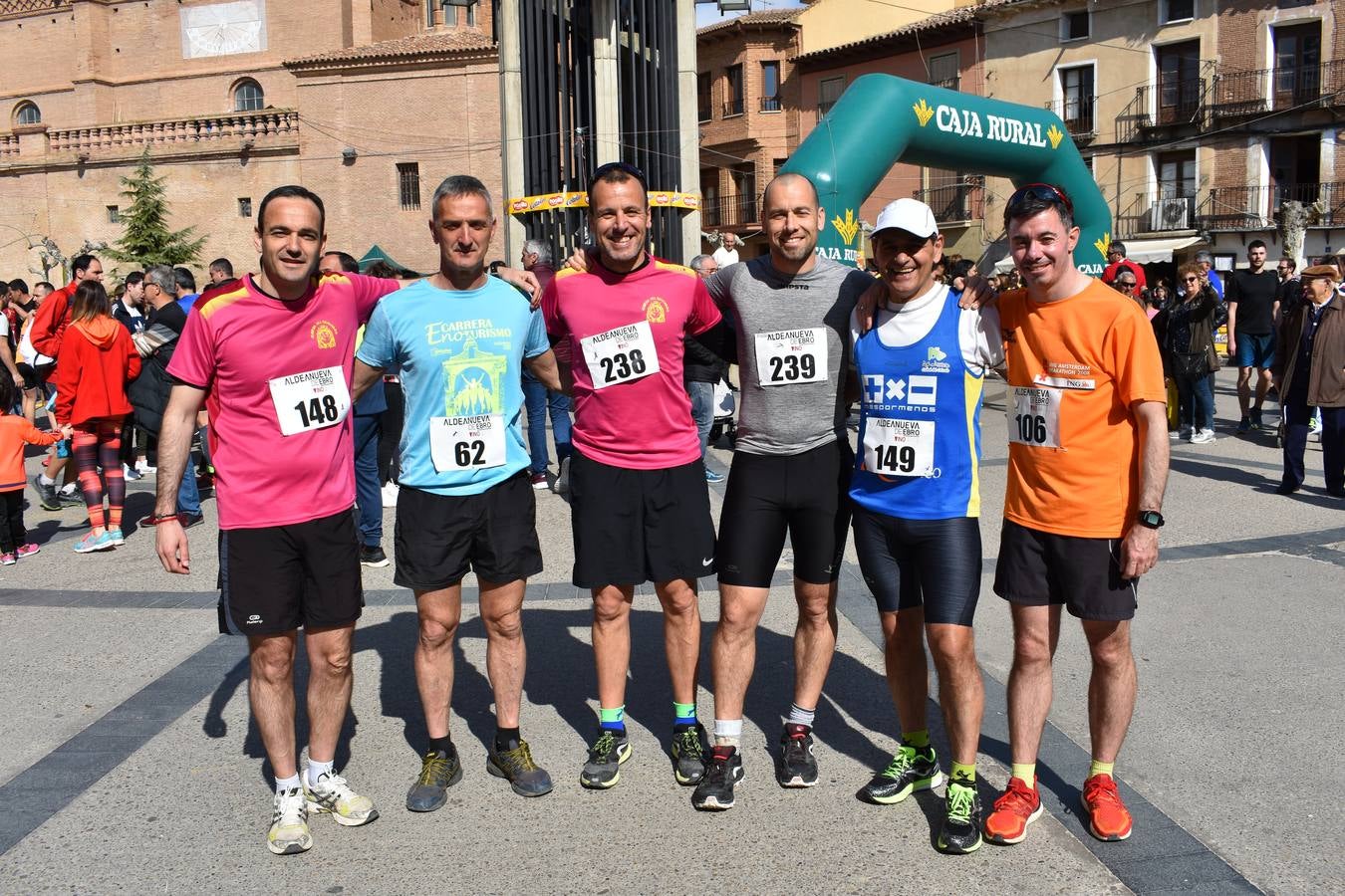 Fotos: XIV carrera popular Enoturismo de Aldeanueva de Ebro (adultos)