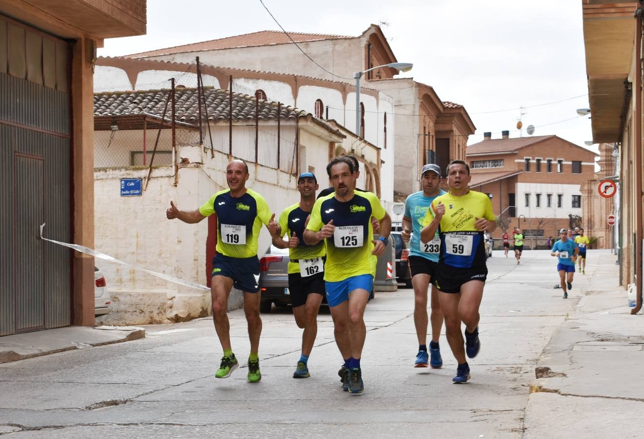Fotos: XIV carrera popular Enoturismo de Aldeanueva de Ebro (adultos)