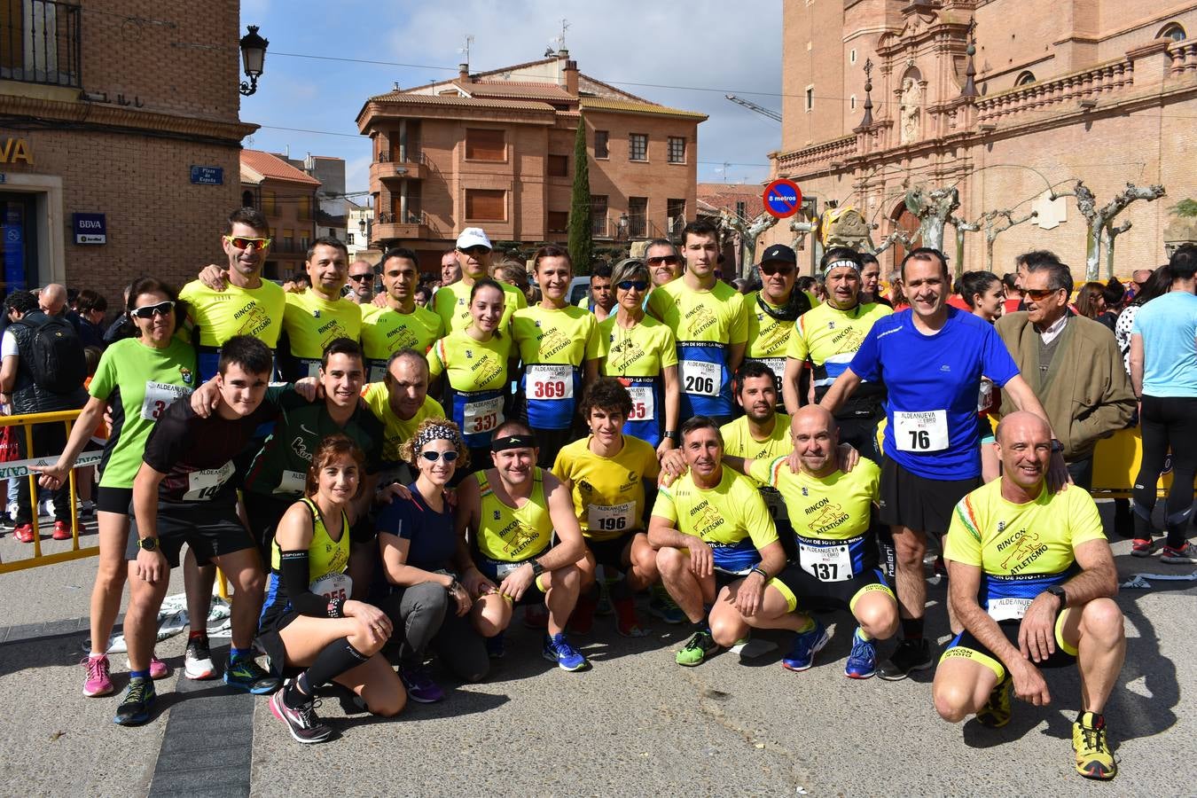 Fotos: XIV carrera popular Enoturismo de Aldeanueva de Ebro (adultos)