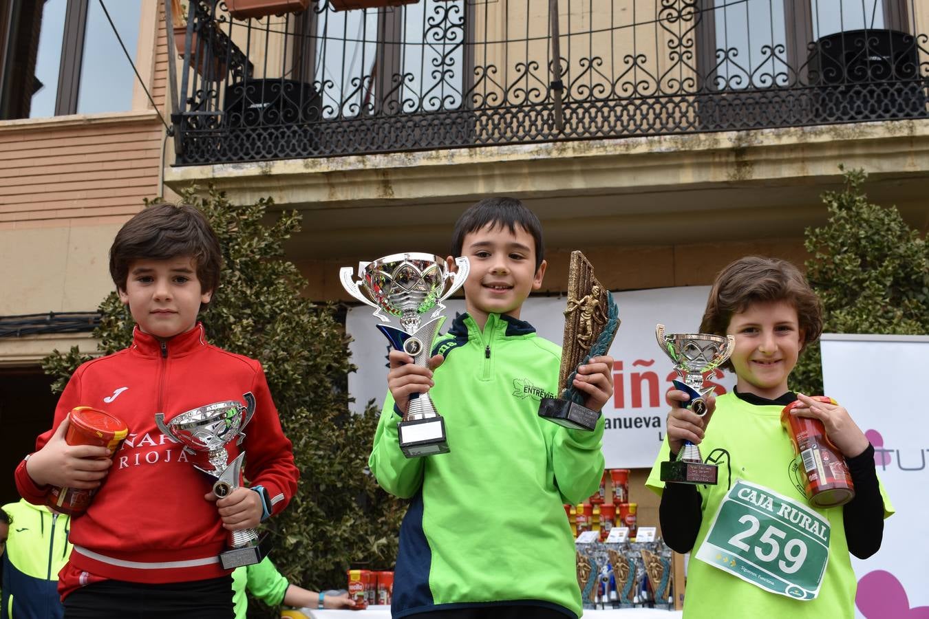 Categorías inferiores