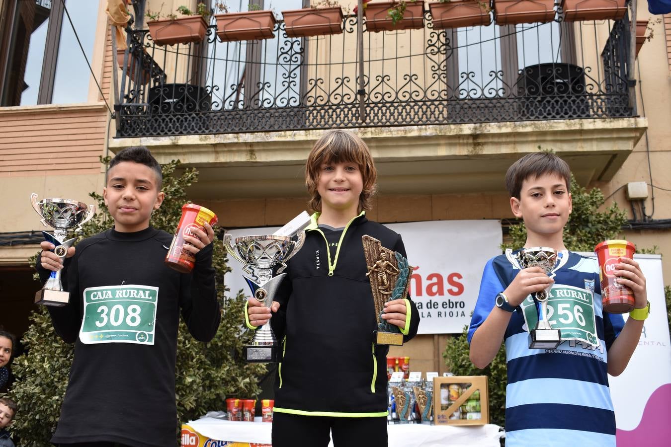 Categorías inferiores