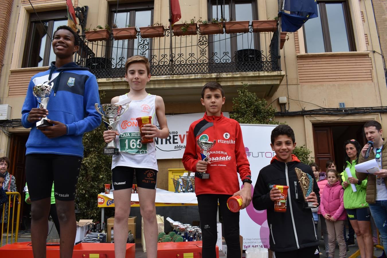 Categorías inferiores