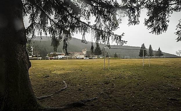 Instalaciones deportivas del enclave camerano. 
