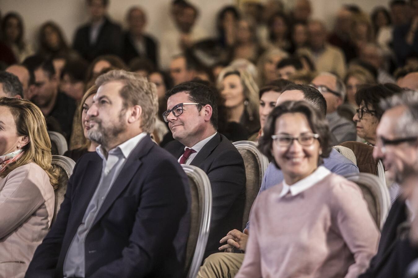 Fotos: Casado presenta en Logroño a los candidatos para las alcaldías de las cabeceras de comarca