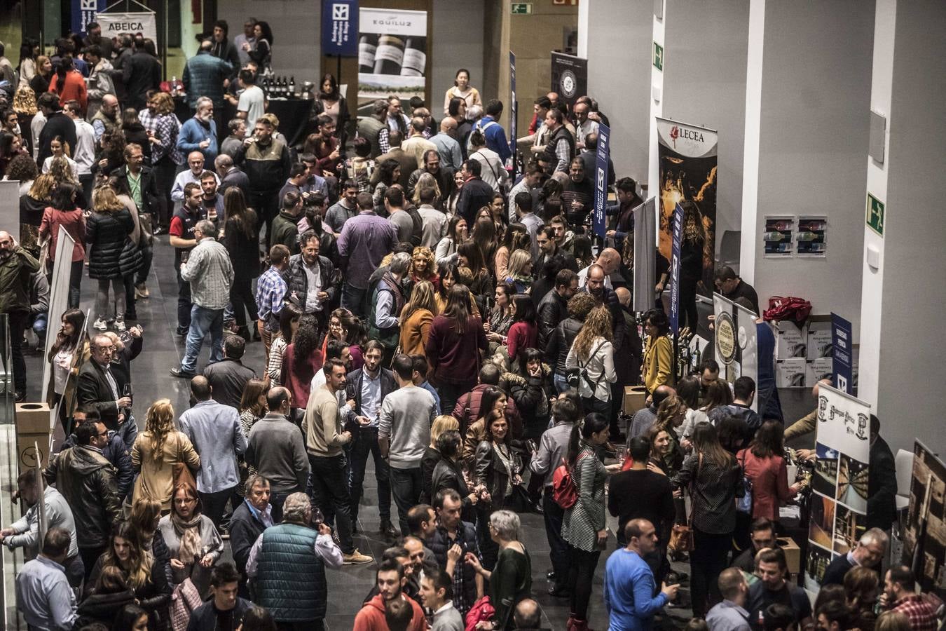 Fotos: Bodegas Familiares de Rioja presentó en sociedad su última cosecha