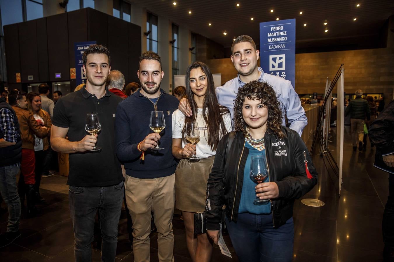 Fotos: Bodegas Familiares de Rioja presentó en sociedad su última cosecha