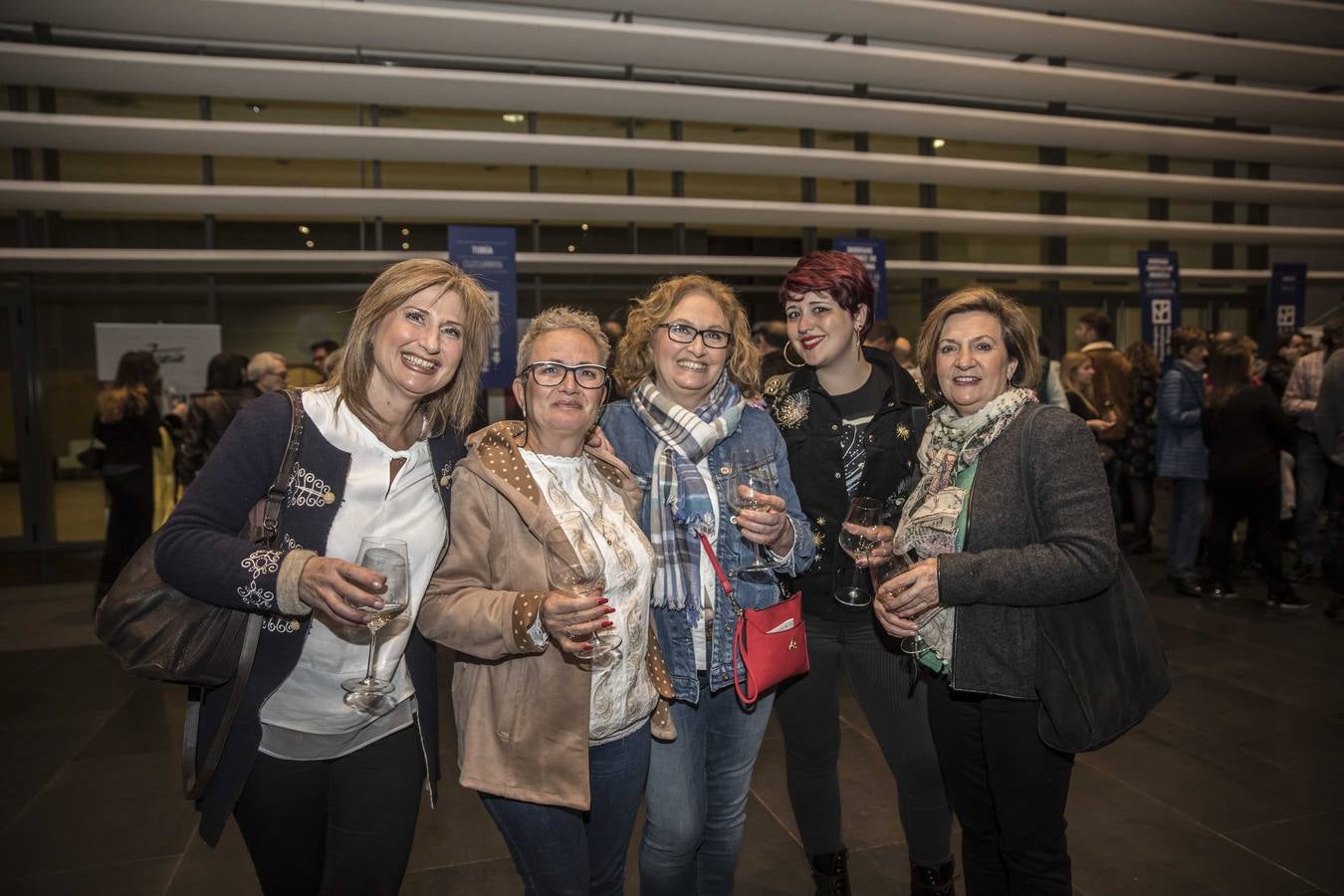 Fotos: Bodegas Familiares de Rioja presentó en sociedad su última cosecha