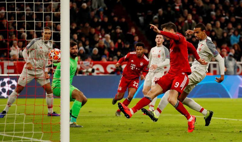 Fotos: Las mejores imágenes del Bayern de Múnich-Liverpool