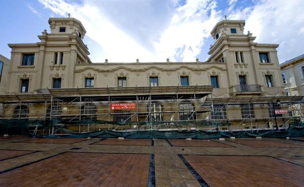 Plaza de San Agustín. 